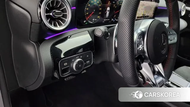 Mercedes-Benz A-Class W177 2023 Серый из Кореи, фото 5