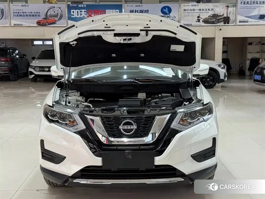 Новый Nissan X-Trail 2026 Белый из Китая, фото 5
