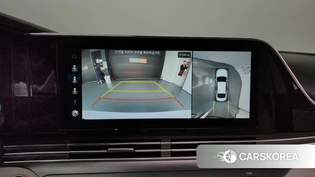 Hyundai The New Grandeur IG Hybrid 2022 Белый из Кореи, фото 5