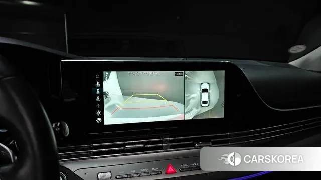 Hyundai The New Grandeur IG 2021 Белый из Кореи, фото 5