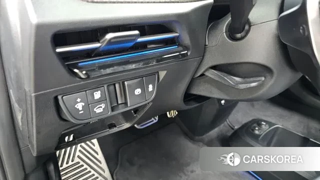 Kia EV6 2022 Серый из Кореи, фото 5