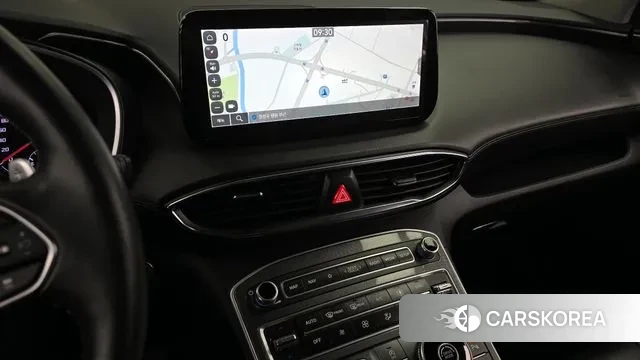 Hyundai The New Santa Fe 2022 Белый из Кореи, фото 5