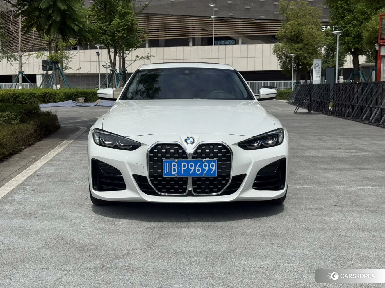BMW 4 series 2021 Белый из Китая, фото 5