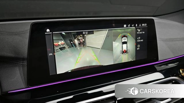 BMW 6 Series GT (G32) 2020 Фиолетовый из Кореи, фото 5