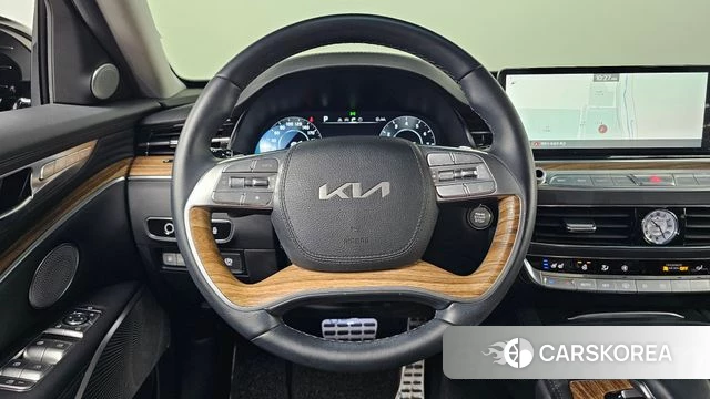 Kia The New K9 2nd generation 2023 Черный из Кореи, фото 5