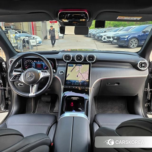 Mercedes-Benz GLC-Class X254 2023 Черный из Кореи, фото 5