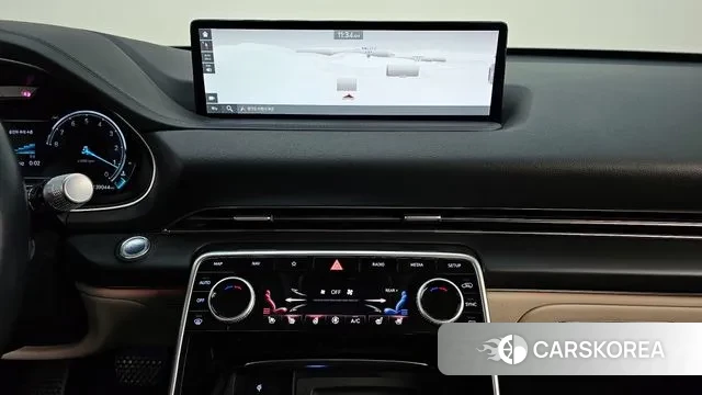 Genesis GV80 2021 Синий из Кореи, фото 5