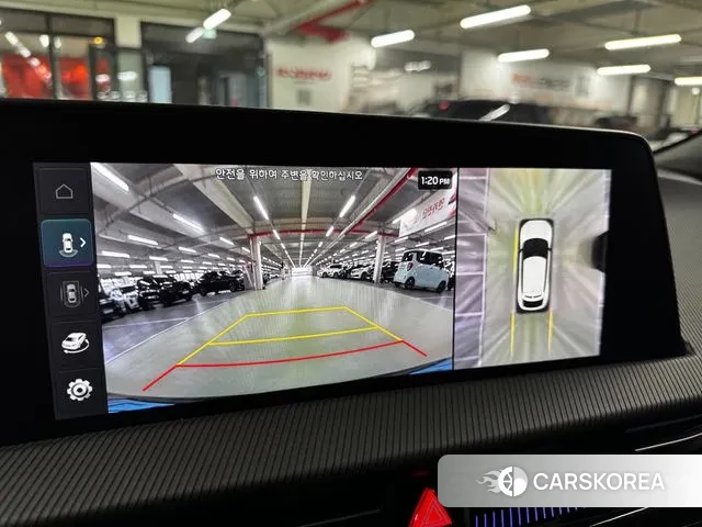 Kia EV6 2023 Синий из Кореи, фото 5