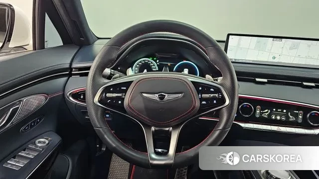 Genesis GV70 2021 Белый из Кореи, фото 5