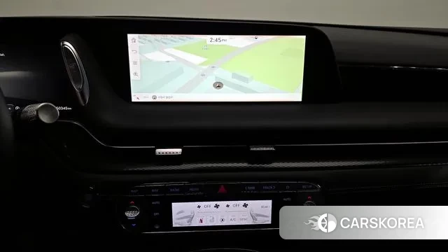 Genesis G90 (RS4) 2022 Черный из Кореи, фото 5