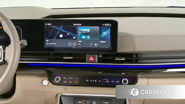 Kia The New Carnival 4th Generation 2024 Черный из Кореи, фото 5