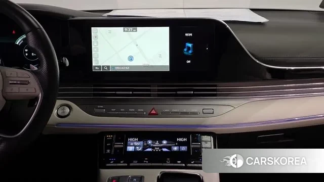 Hyundai The New Grandeur IG Hybrid 2022 Белый из Кореи, фото 5