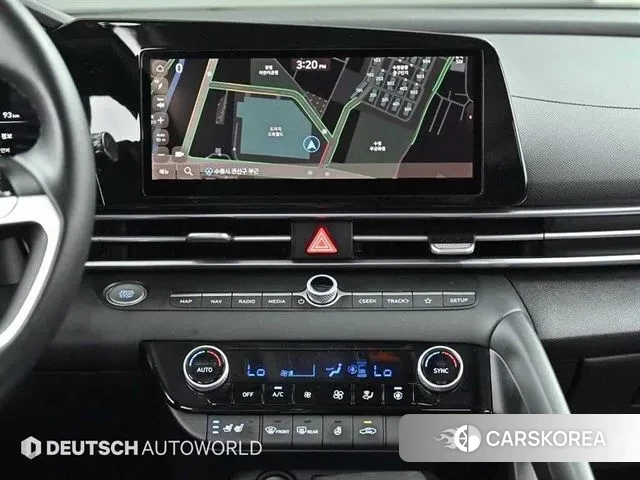 Hyundai Avante (CN7) 2021 Белый из Кореи, фото 5