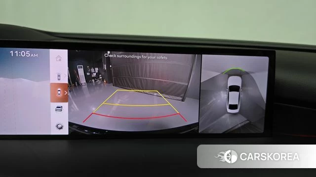 Genesis G80 (RG3) 2024 Черный из Кореи, фото 5