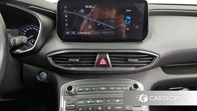 Hyundai The New Santa Fe 2022 Серый из Кореи, фото 5