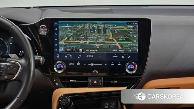 Lexus NX350h Second generation 2023 Серый из Кореи, фото 5