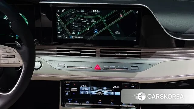 Hyundai The New Grandeur IG Hybrid 2021 Белый из Кореи, фото 5