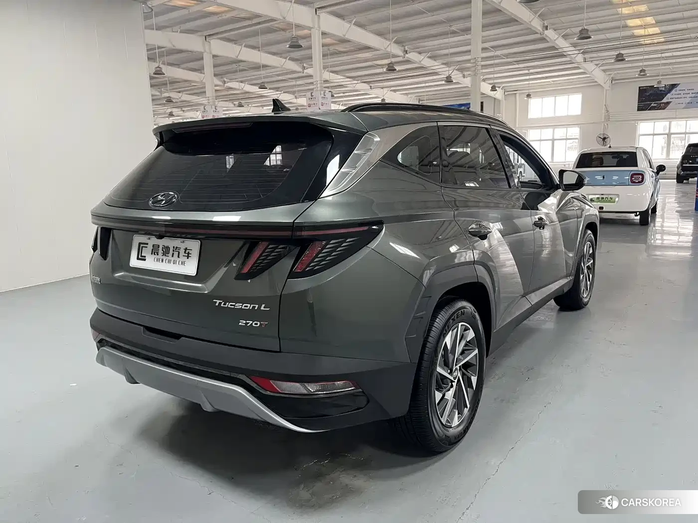 Hyundai Tucson 2023 Silver/gray из Китая, фото 6