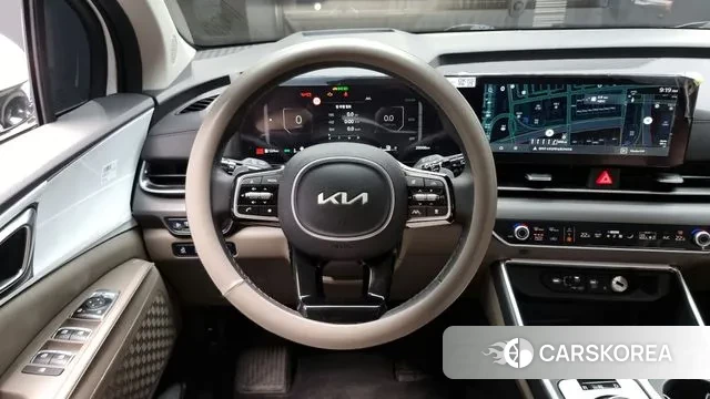 Kia The New Carnival 4th Generation 2024 Белый из Кореи, фото 5