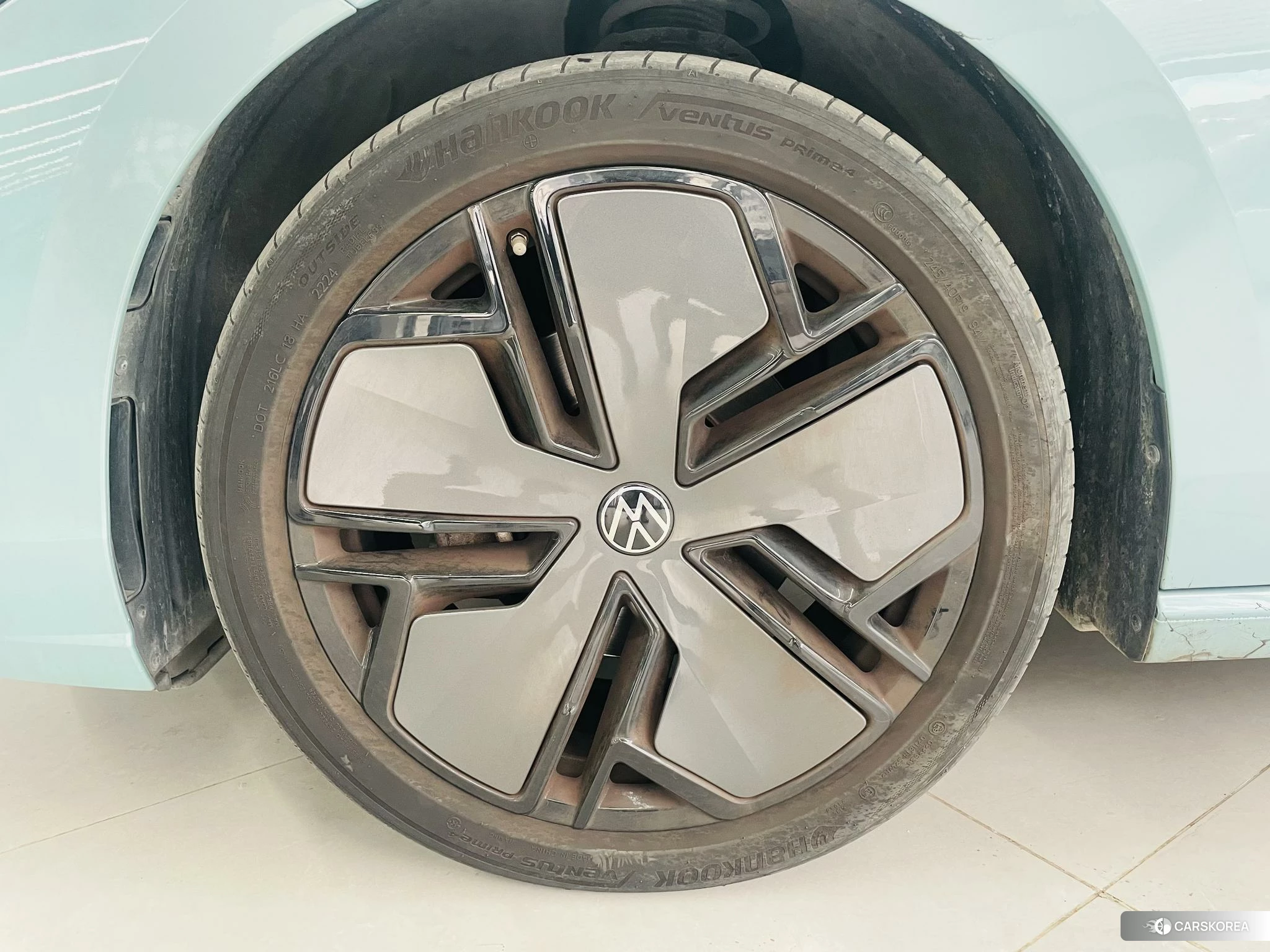 Volkswagen Passat 2024 Синий из Китая, фото 5