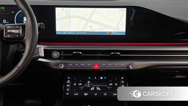 Hyundai Grandeur Hybrid (GN7) 2023 Черный из Кореи, фото 5