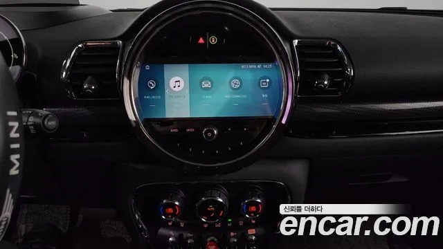 Mini Cooper Clubman 2021 Жемчужный цвет из Кореи, фото 5