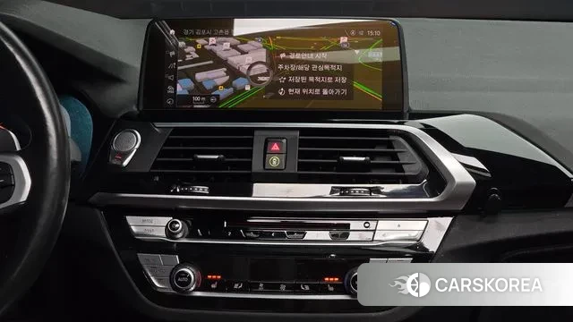 BMW X3 (G01) 2019 Синий из Кореи, фото 5