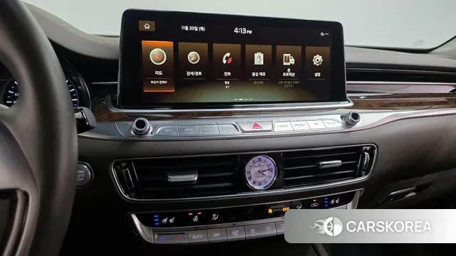 Kia More K9 2018 Черный из Кореи, фото 5