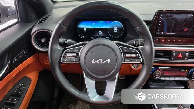 Kia The New K3 2nd generation 2022 Белый из Кореи, фото 5