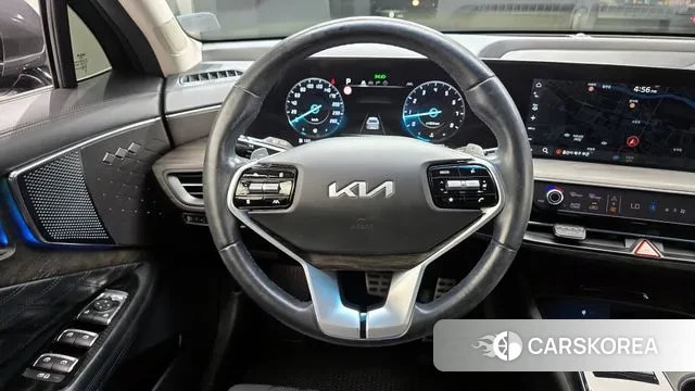 Kia K8 2021 Серый из Кореи, фото 5