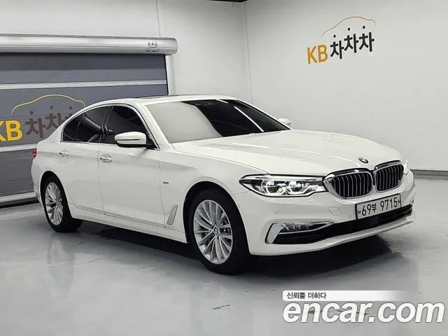 BMW 5 Series (G30) id 2601121 из Кореи 5