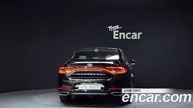 Hyundai Grandeur IG 2019 Черный из Кореи, фото 5