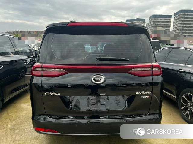 GAC Trumpchi Trumpchi M6 2023 Черный из Китая, фото 5