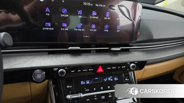 Kia Carnival 4th generation 2023 Белый из Кореи, фото 5