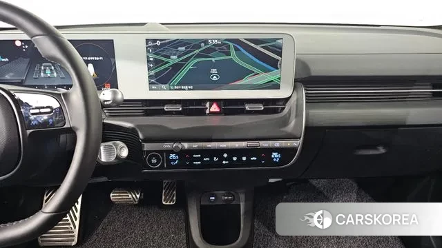 Hyundai Ionic 5 2024 Цвет галактики из Кореи, фото 5