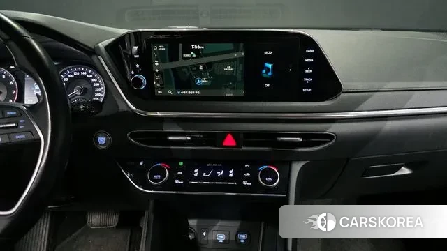 Hyundai Sonata (DN8) 2020 Серый из Кореи, фото 5