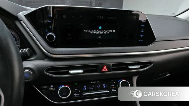 Hyundai Sonata (DN8) 2019 Синий из Кореи, фото 5