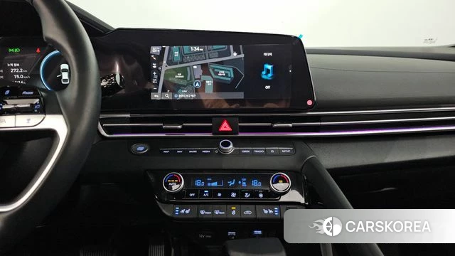 Hyundai Avante (CN7) 2020 Серый из Кореи, фото 5