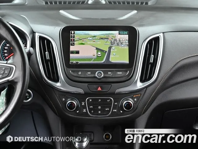 Chevrolet (GM Daewoo) Equinox 2018 Серебряный из Кореи, фото 5