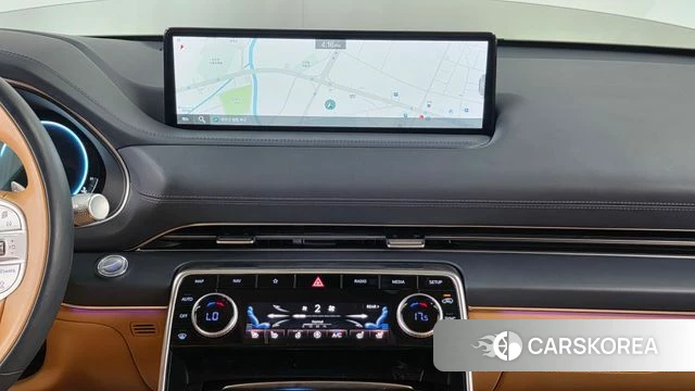 Genesis GV80 2021 Белый из Кореи, фото 5