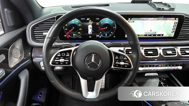 Mercedes-Benz GLE-Class W167 2021 Белый из Кореи, фото 5