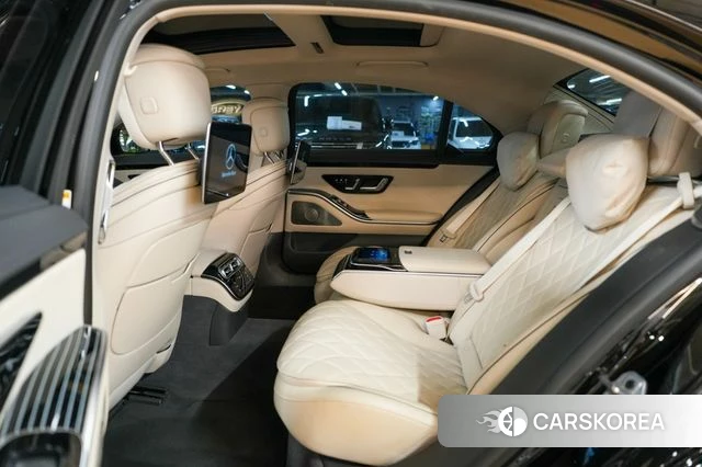 Mercedes-Benz S-Class W223 2023 Черный из Кореи, фото 5