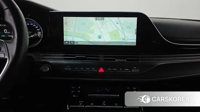 Hyundai The New Grandeur IG 2022 Белый из Кореи, фото 5