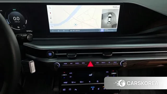 Hyundai Grandeur Hybrid (GN7) 2024 Черный из Кореи, фото 5