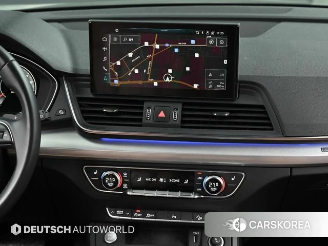 Audi Q5 (FY) 2021 Серый из Кореи, фото 5