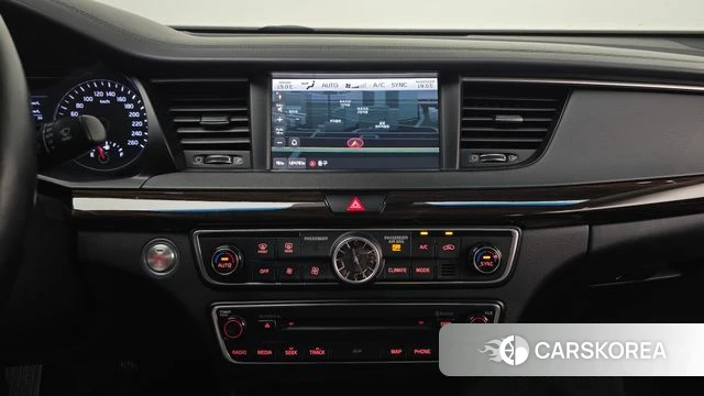 Kia Come New K7 2018 Черный из Кореи, фото 5