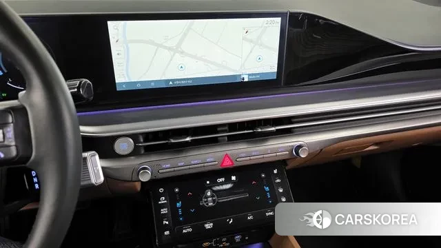 Hyundai Grandeur Hybrid (GN7) 2024 Черный из Кореи, фото 5