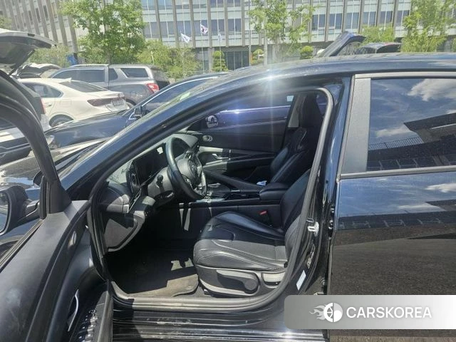 Hyundai Avante (CN7) 2021 Черный из Кореи, фото 5