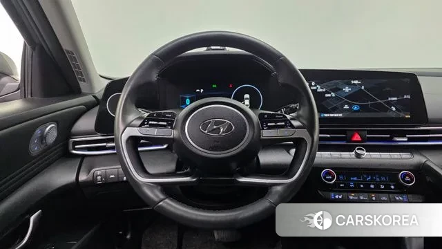 Hyundai Avante (CN7) 2020 Серый из Кореи, фото 5