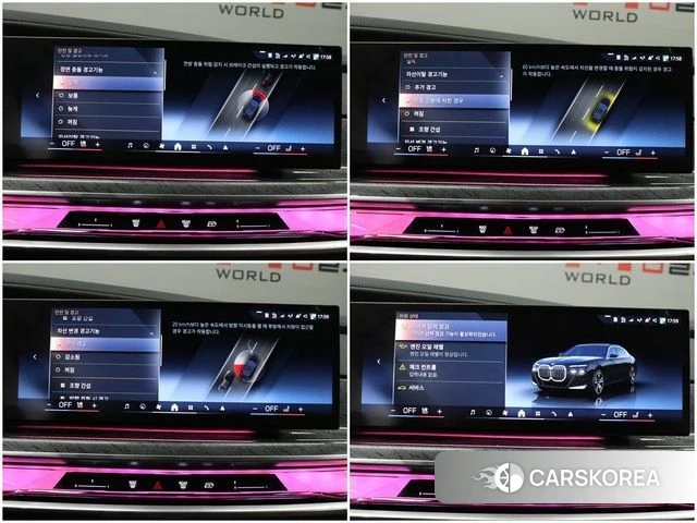 BMW 7 Series (G70) 2024 Черный из Кореи, фото 5